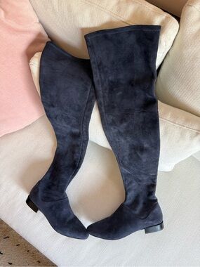 3.1 Phillip Lim Louis Thigh High suede otk boots 38